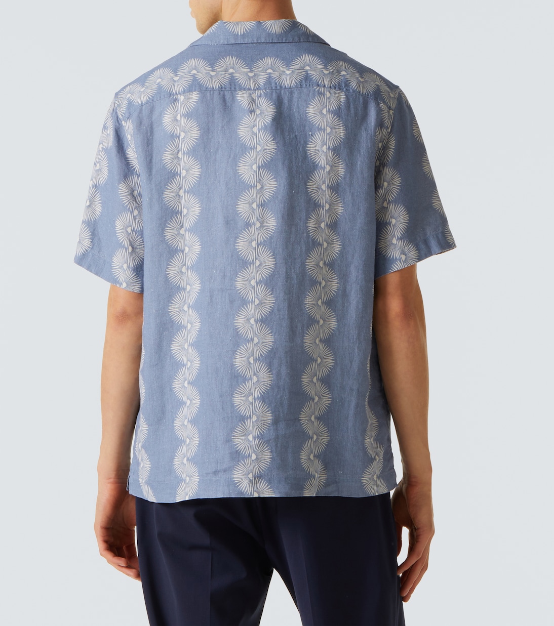 Chemise Roberto imprimée en lin | Frescobol Carioca