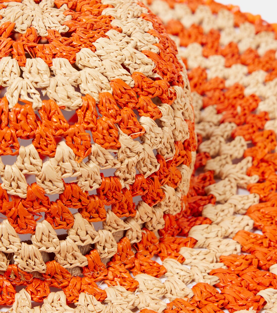 Hut Flame aus Raffiabast | Alémais