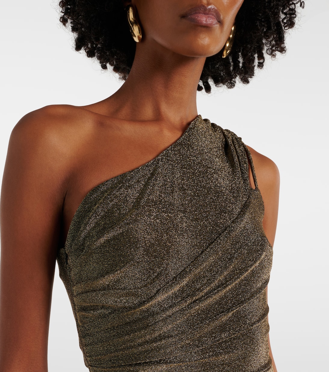 Maxikleid Rafael aus Lamé | Diane von Furstenberg