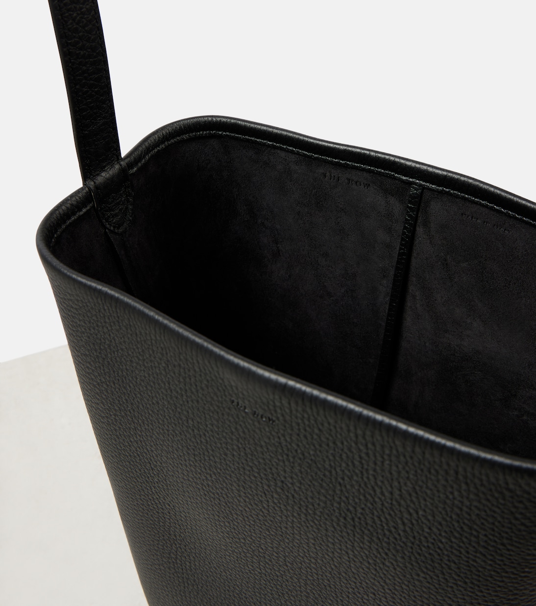 Sac N/S Park Medium en cuir | The Row