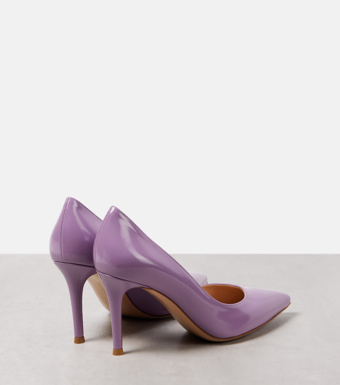 Pumps aus Lackleder | Gianvito Rossi