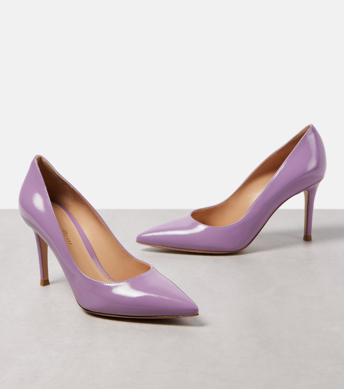 Pumps aus Lackleder | Gianvito Rossi