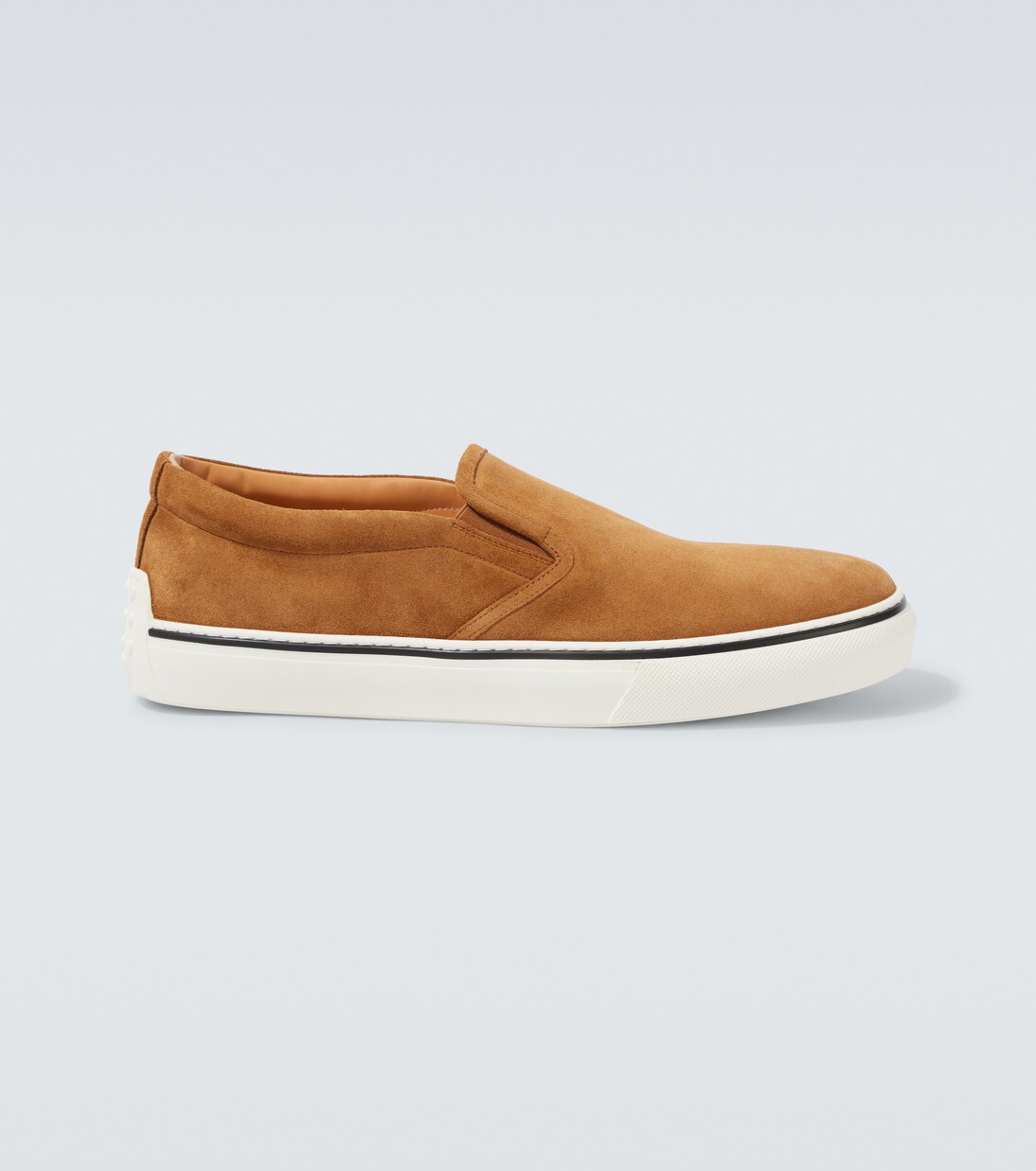Suede slip-on sneakers | Tod's