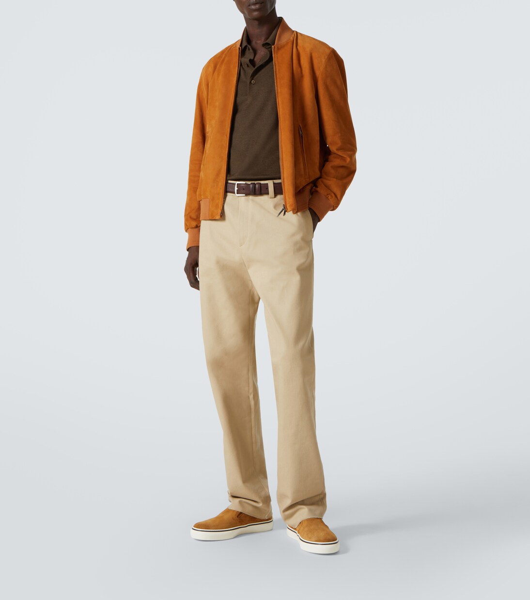 Suede slip-on sneakers | Tod's