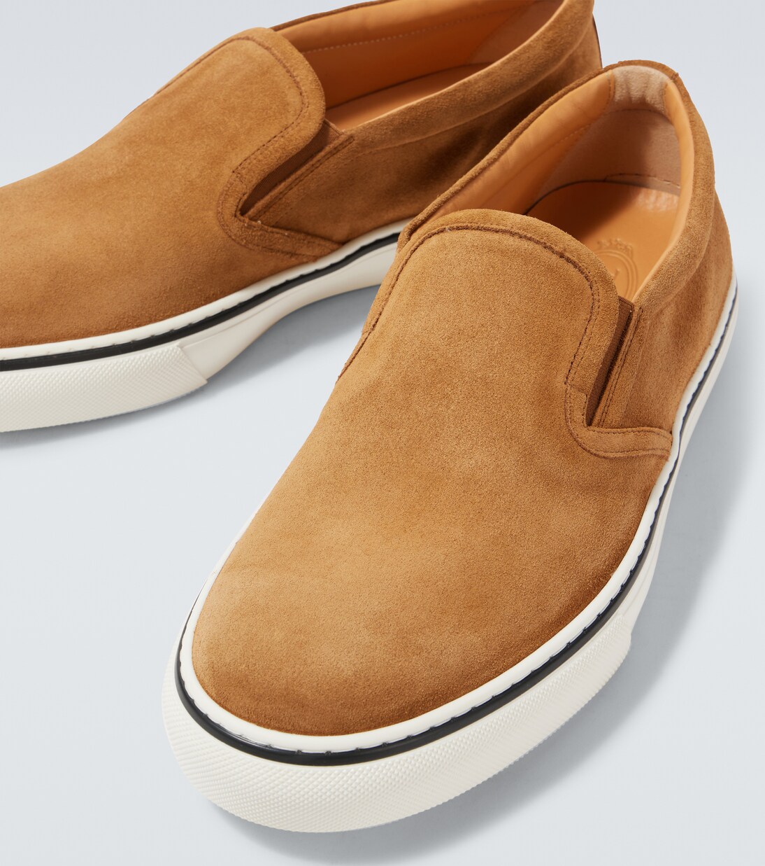 Suede slip-on sneakers | Tod's