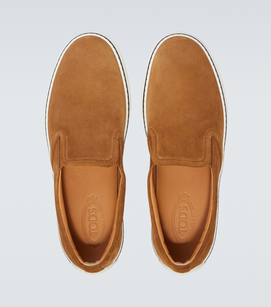 Suede slip-on sneakers | Tod's