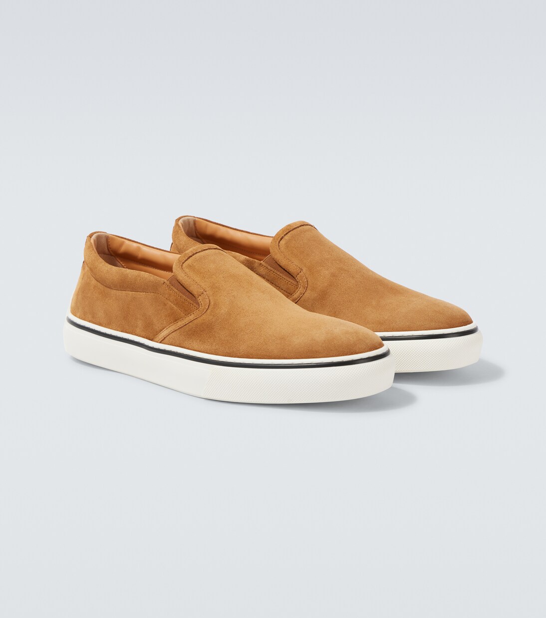 Suede slip-on sneakers | Tod's