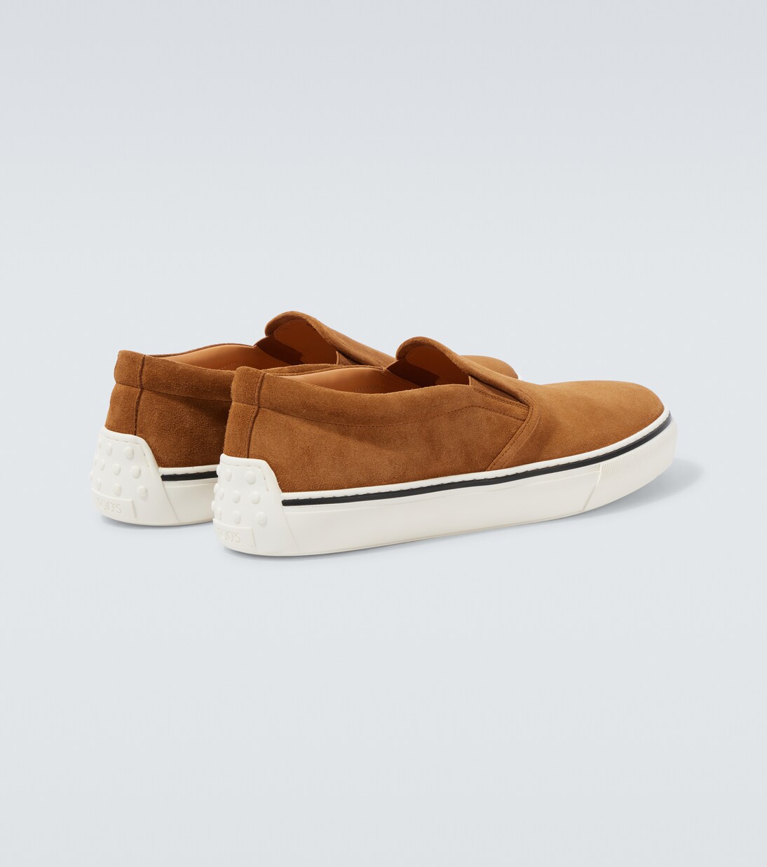 Suede slip-on sneakers | Tod's