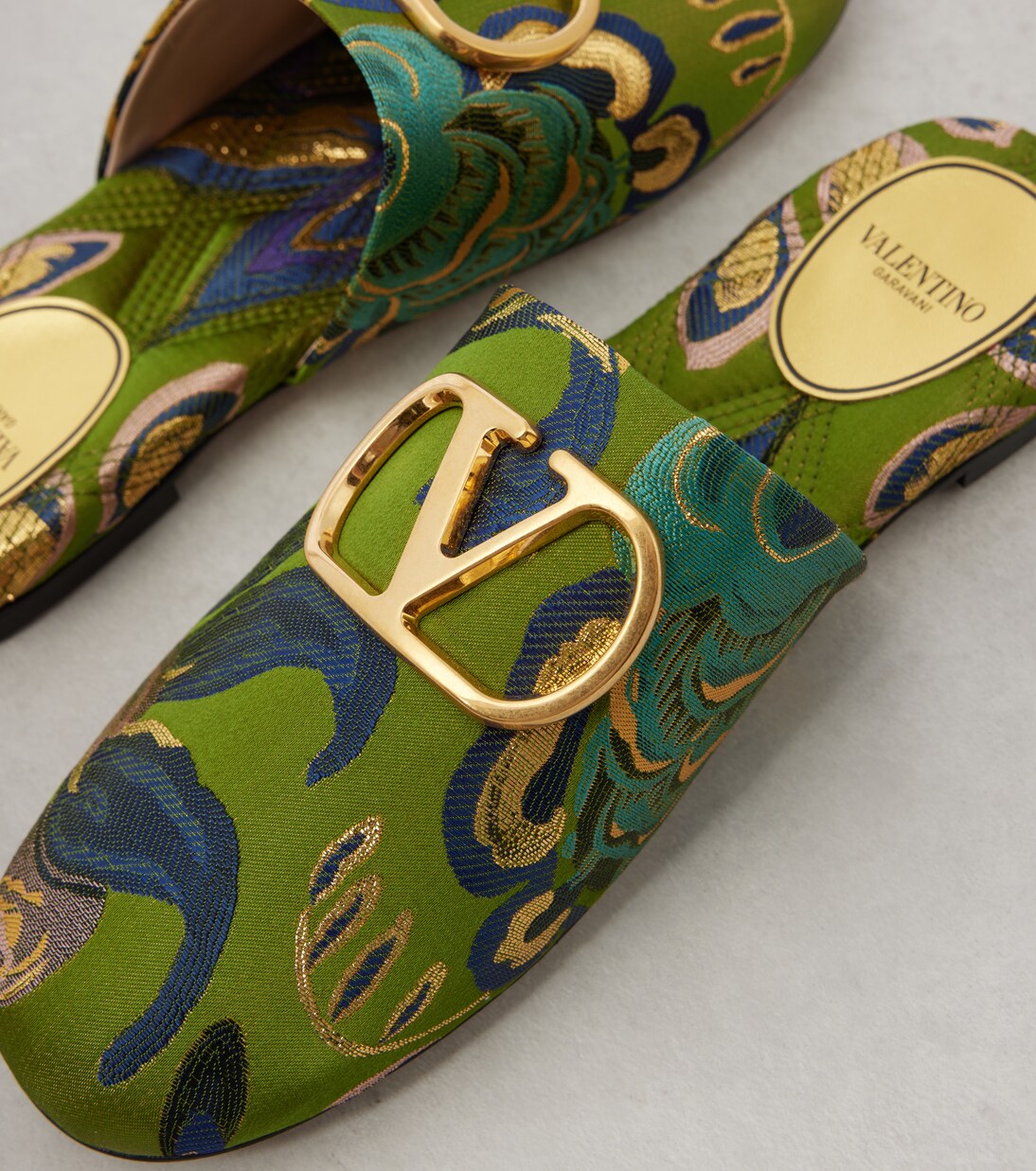 VLogo jacquard mules | Valentino Garavani