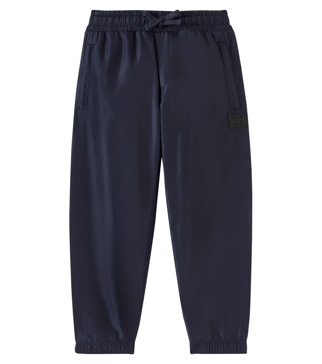 Logo technical sweatpants | Dolce&Gabbana Kids