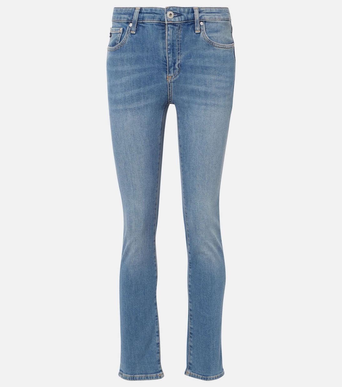 High-Rise Slim Jeans Mari | AG Jeans