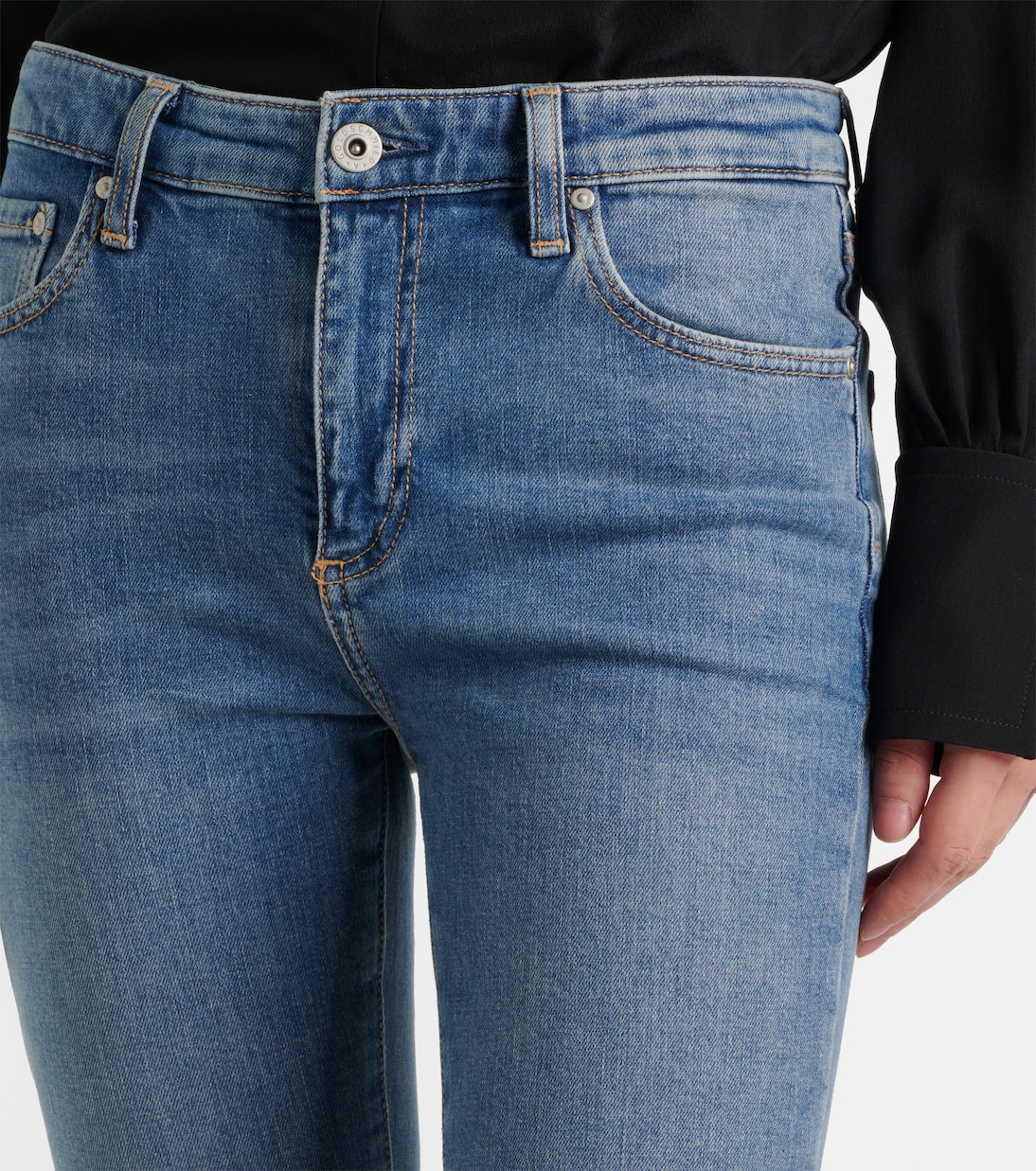 High-Rise Slim Jeans Mari | AG Jeans