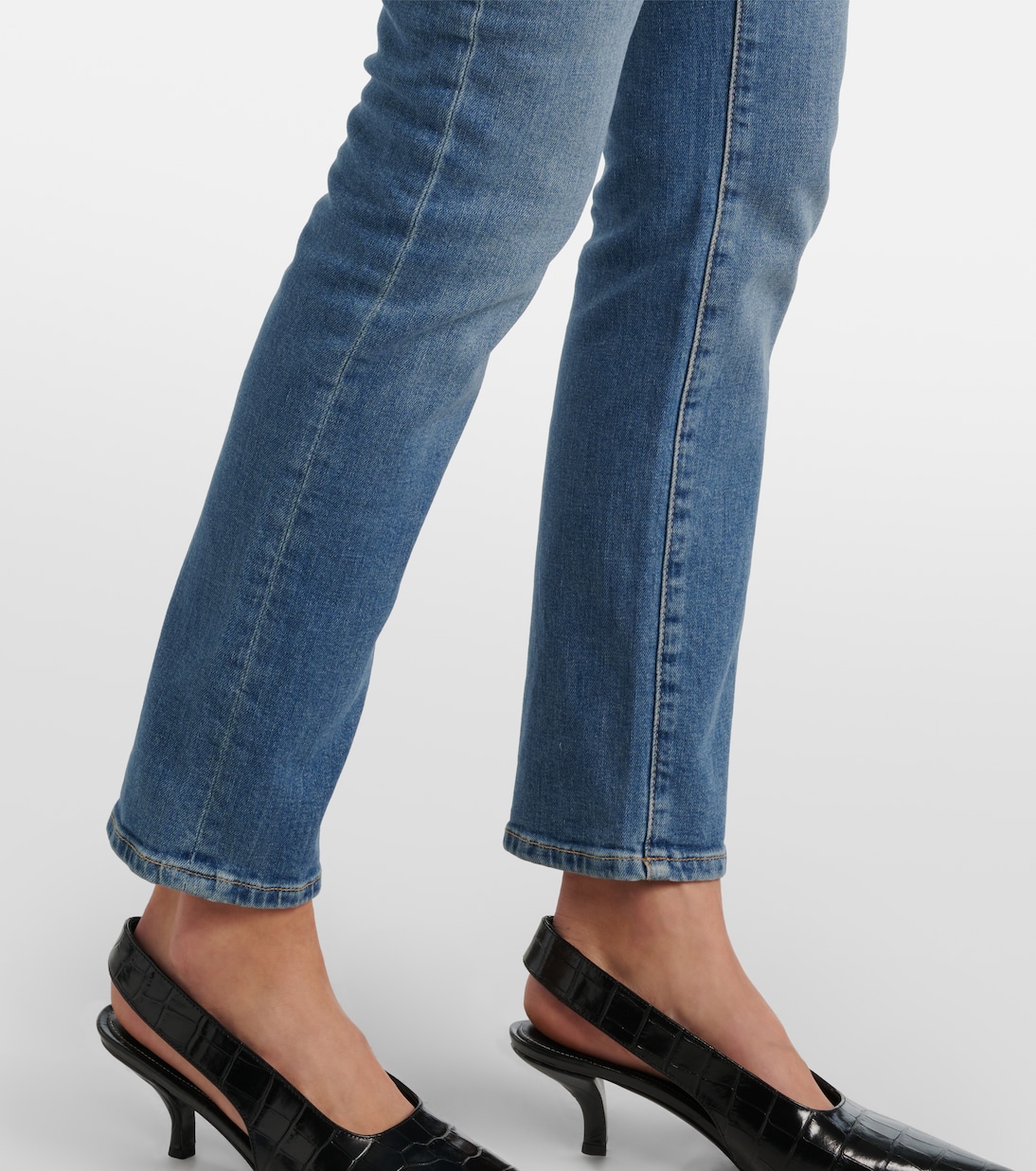 High-Rise Slim Jeans Mari | AG Jeans