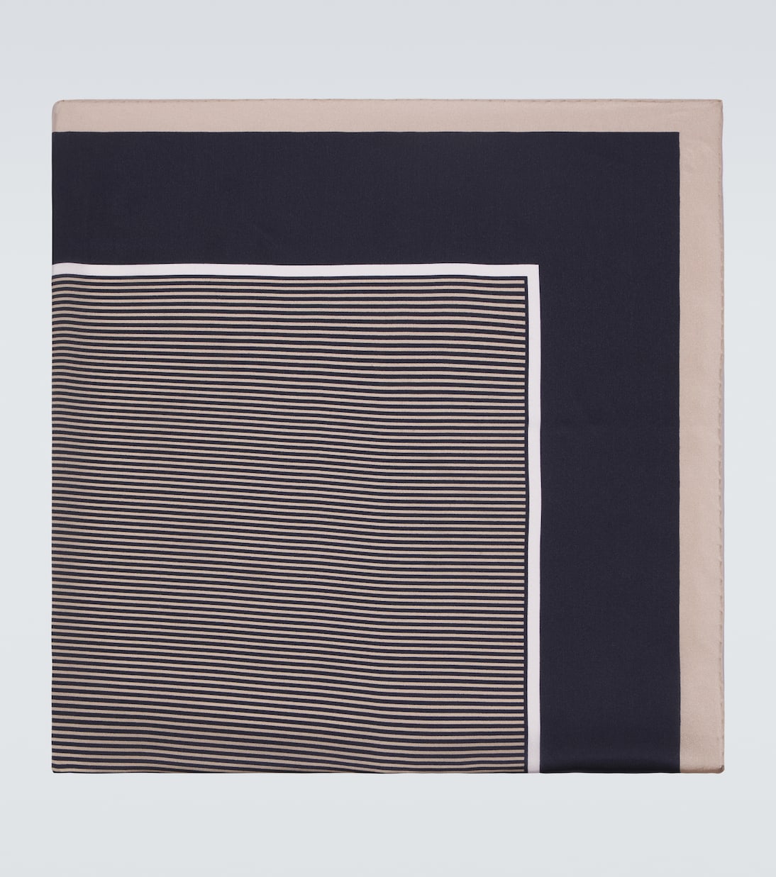 Cassandre silk charmeuse scarf | Saint Laurent