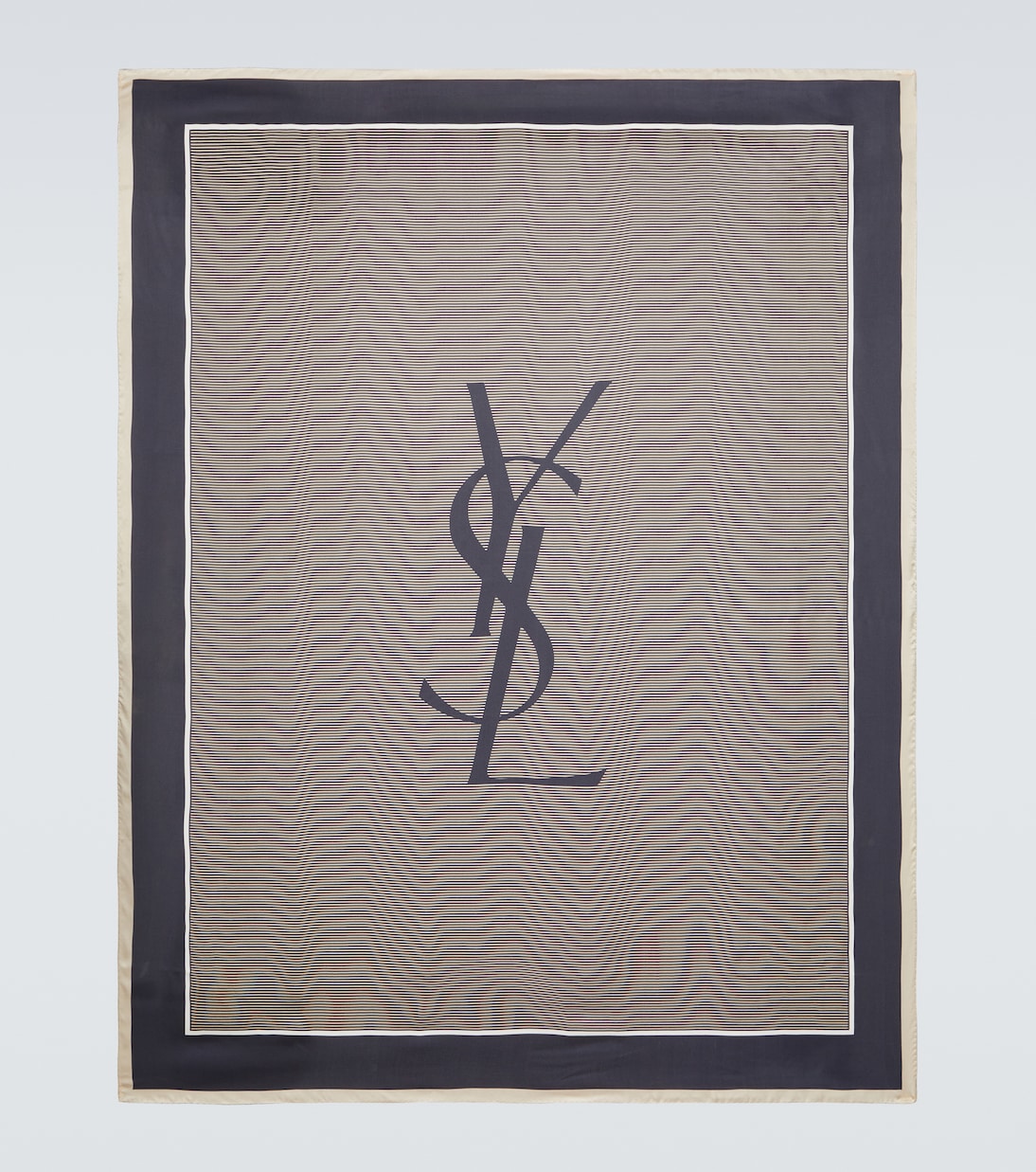 Cassandre silk charmeuse scarf | Saint Laurent