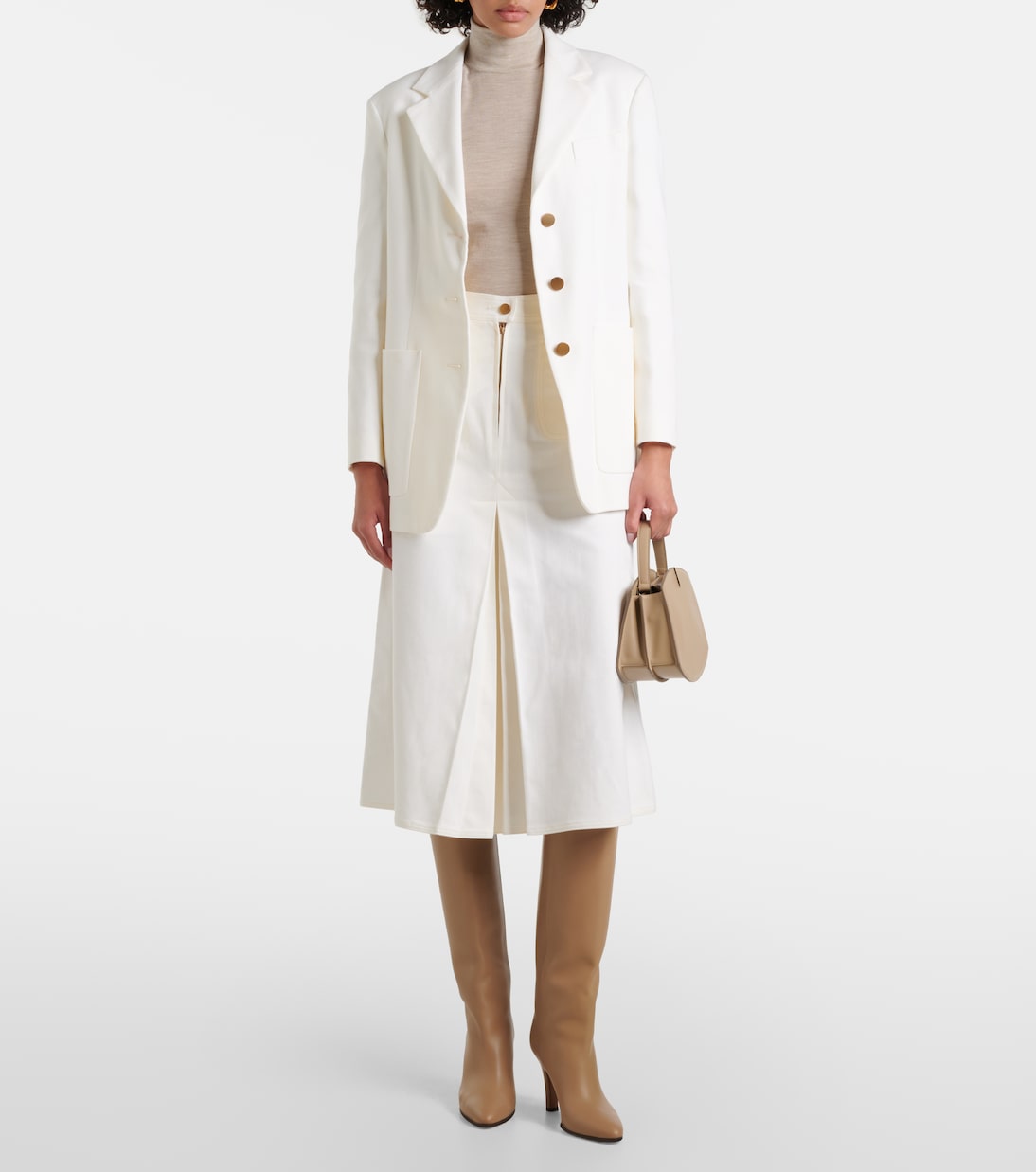 Rollkragenpullover Cecina aus Schurwolle | Max Mara