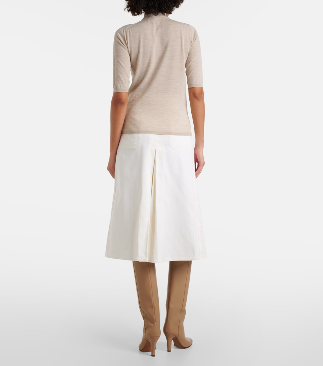 Rollkragenpullover Cecina aus Schurwolle | Max Mara