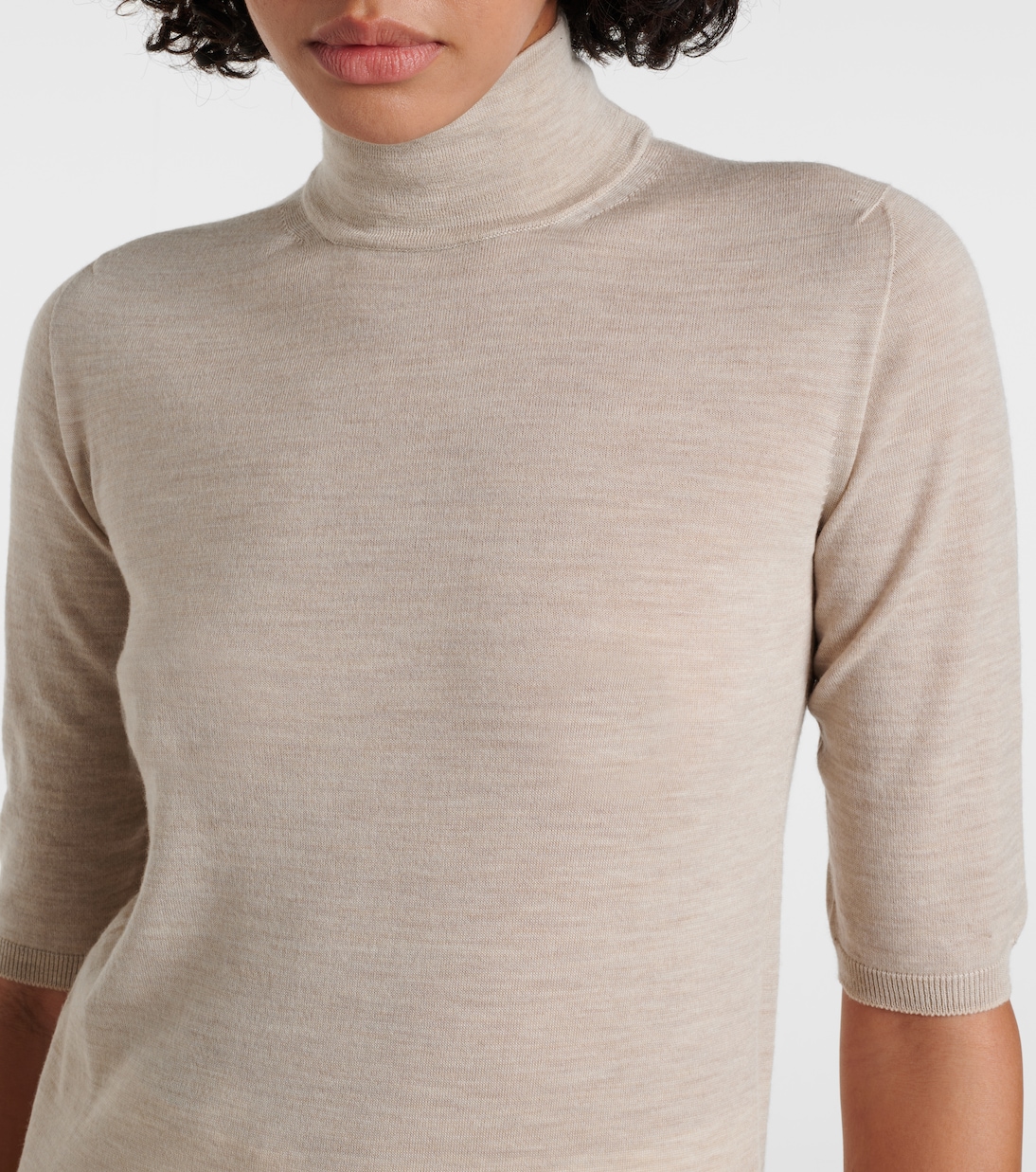Rollkragenpullover Cecina aus Schurwolle | Max Mara