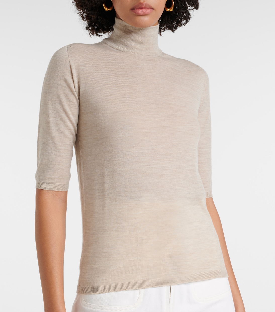 Rollkragenpullover Cecina aus Schurwolle | Max Mara