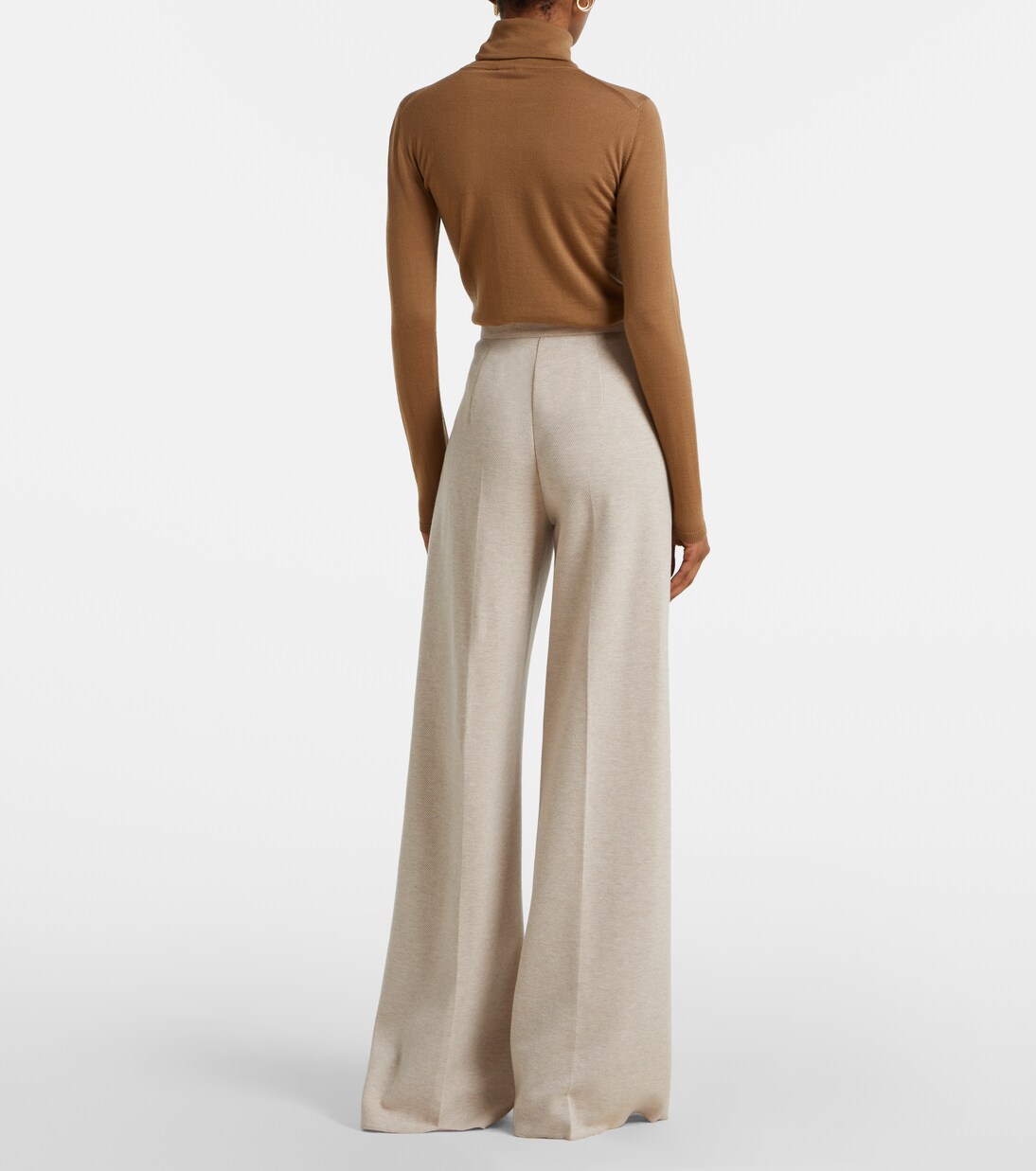 Weite Hose Corea aus Jersey | Max Mara