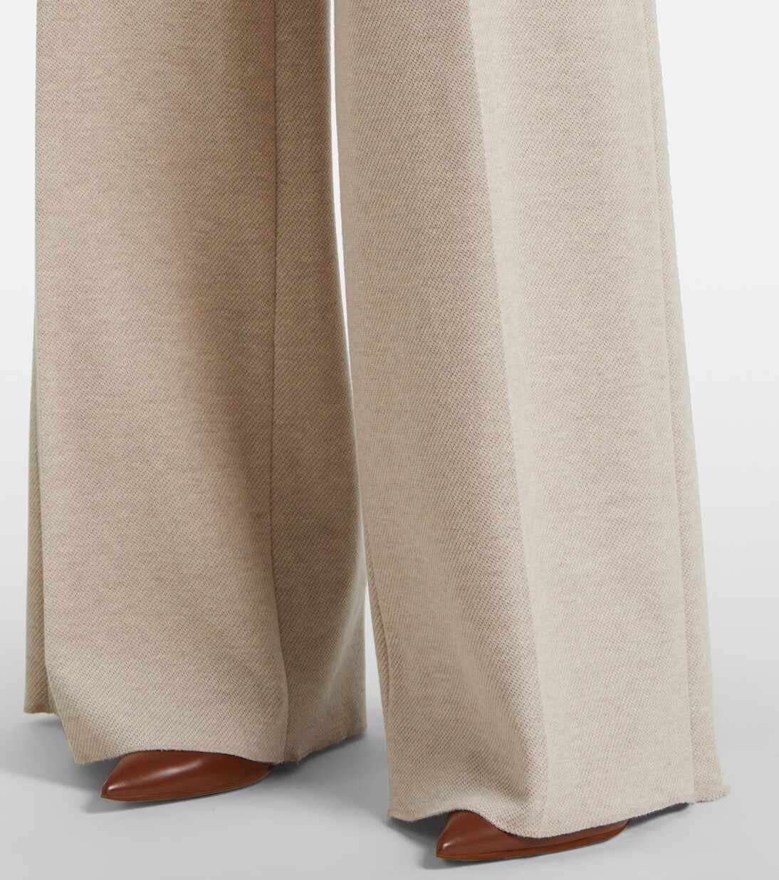 Weite Hose Corea aus Jersey | Max Mara