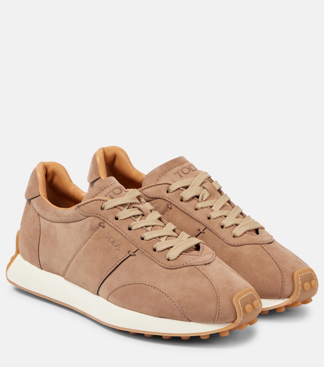 Sneakers T Vintage aus Veloursleder | Tod's