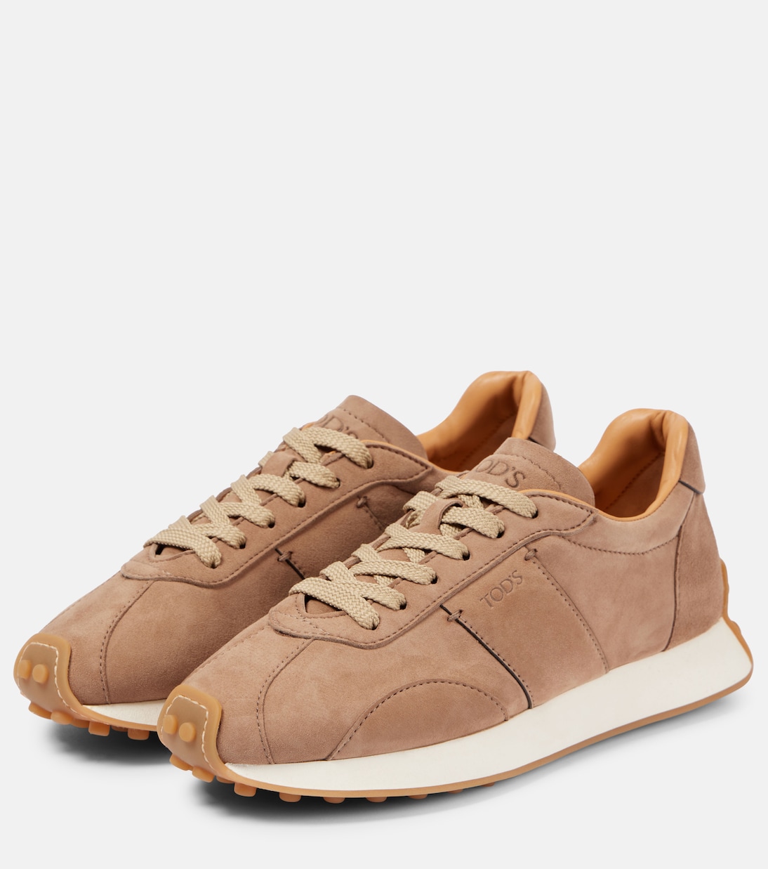 Sneakers T Vintage aus Veloursleder | Tod's