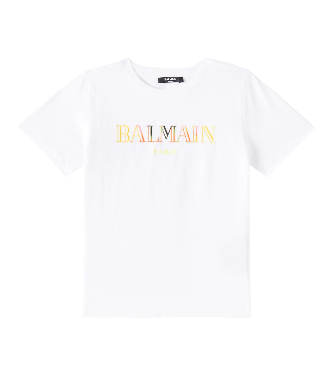 Cotton T-shirt | Balmain Kids