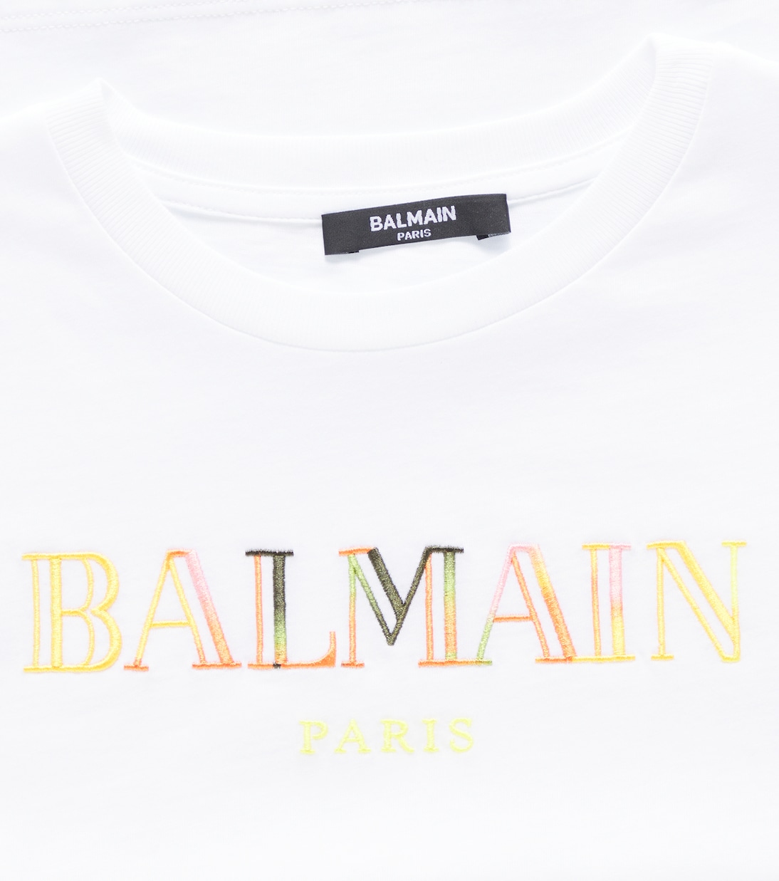 Cotton T-shirt | Balmain Kids