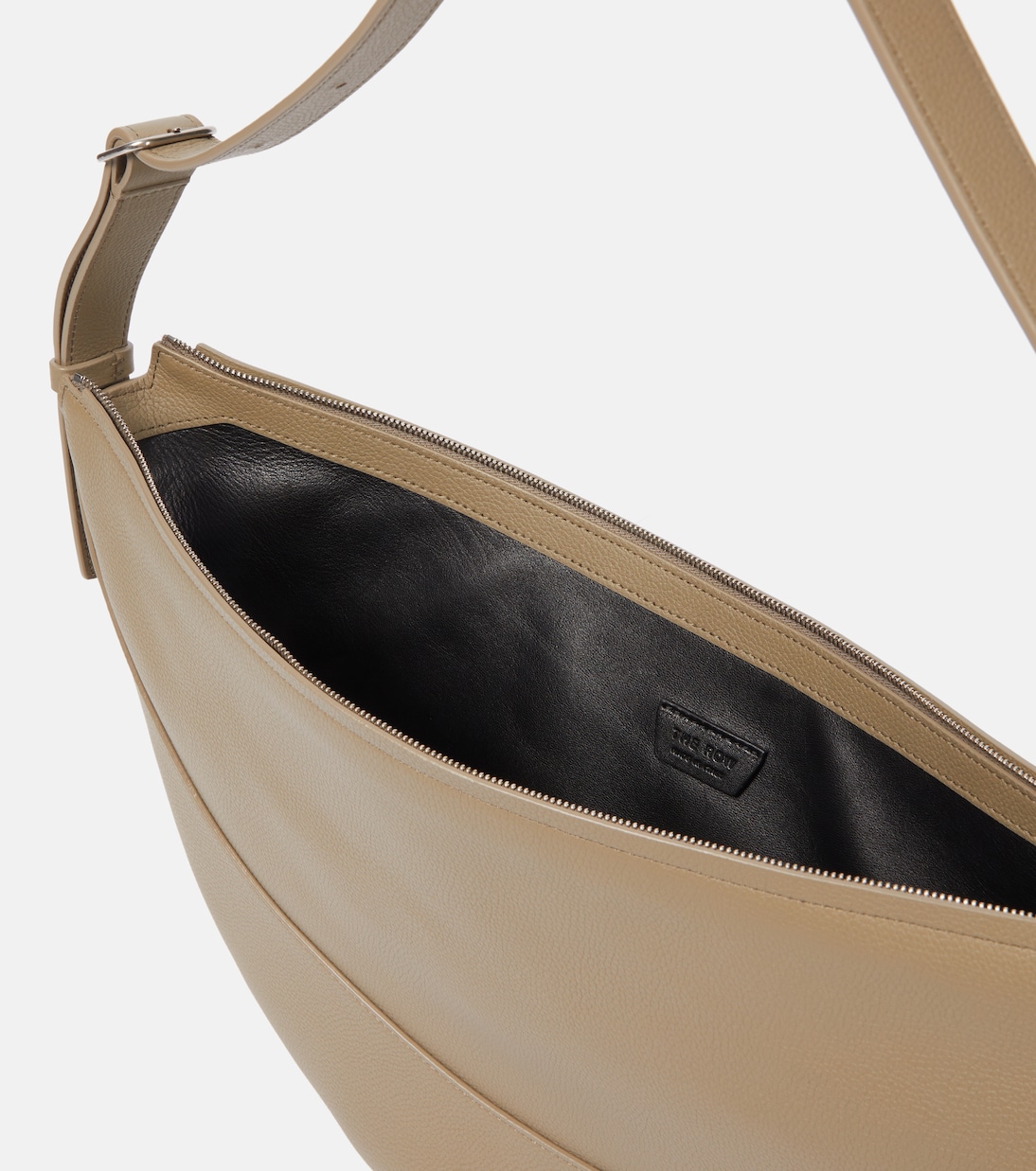 Jouve Small leather shoulder bag | The Row
