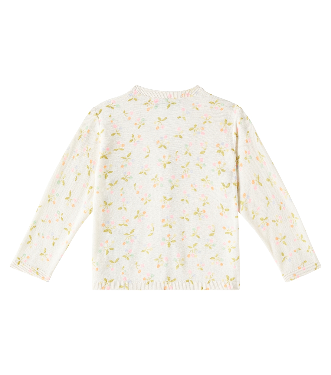 Baby Azia cotton cardigan | Bonpoint