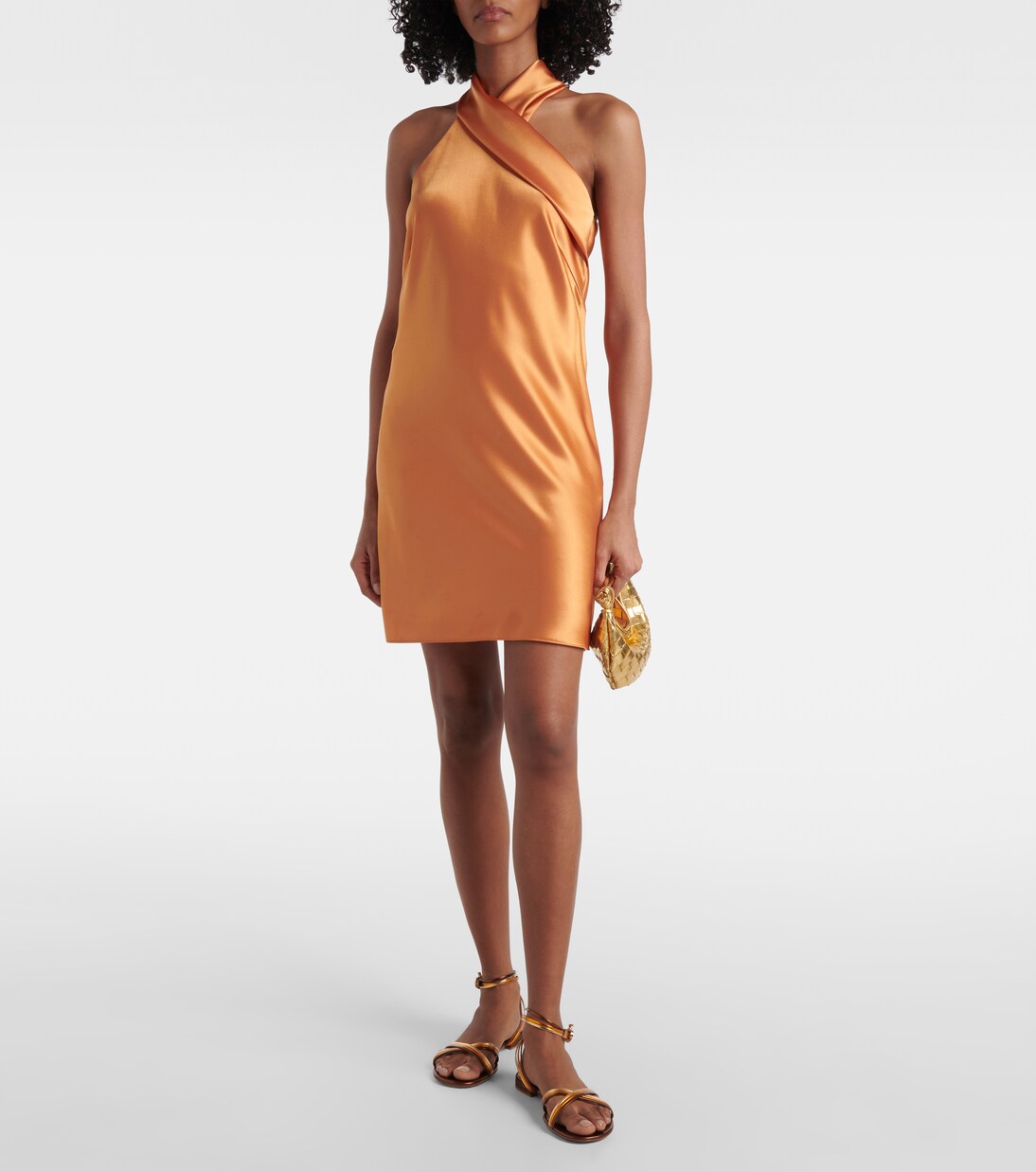 Calissa metallic leather sandals | Gianvito Rossi