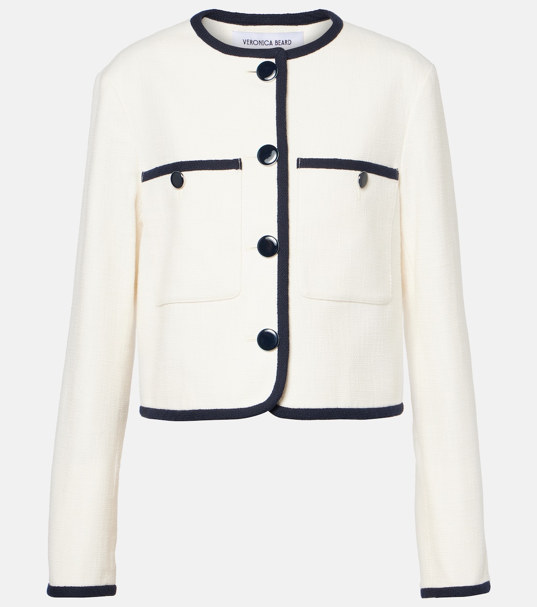 Beale cotton-blend jacket | Veronica Beard