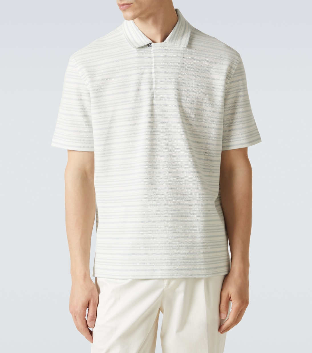 Polohemd aus Baumwolle | Zegna