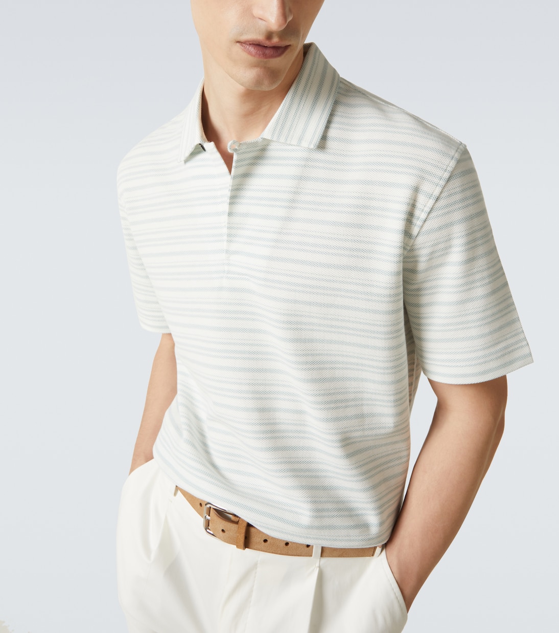 Polohemd aus Baumwolle | Zegna