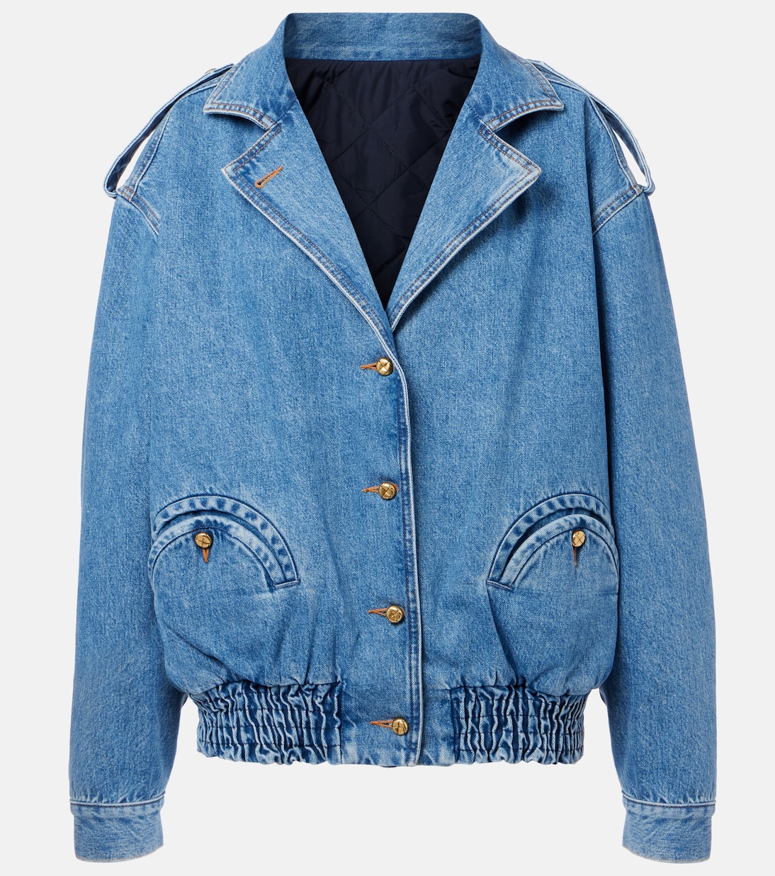 Charlie denim jacket | Blazé Milano