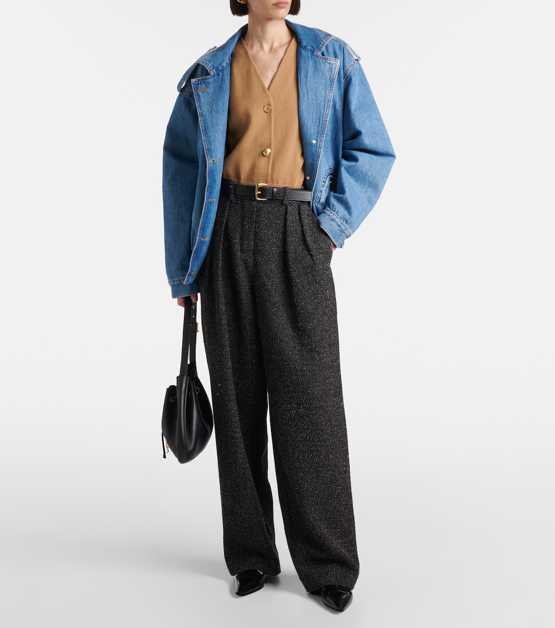 Charlie denim jacket | Blazé Milano