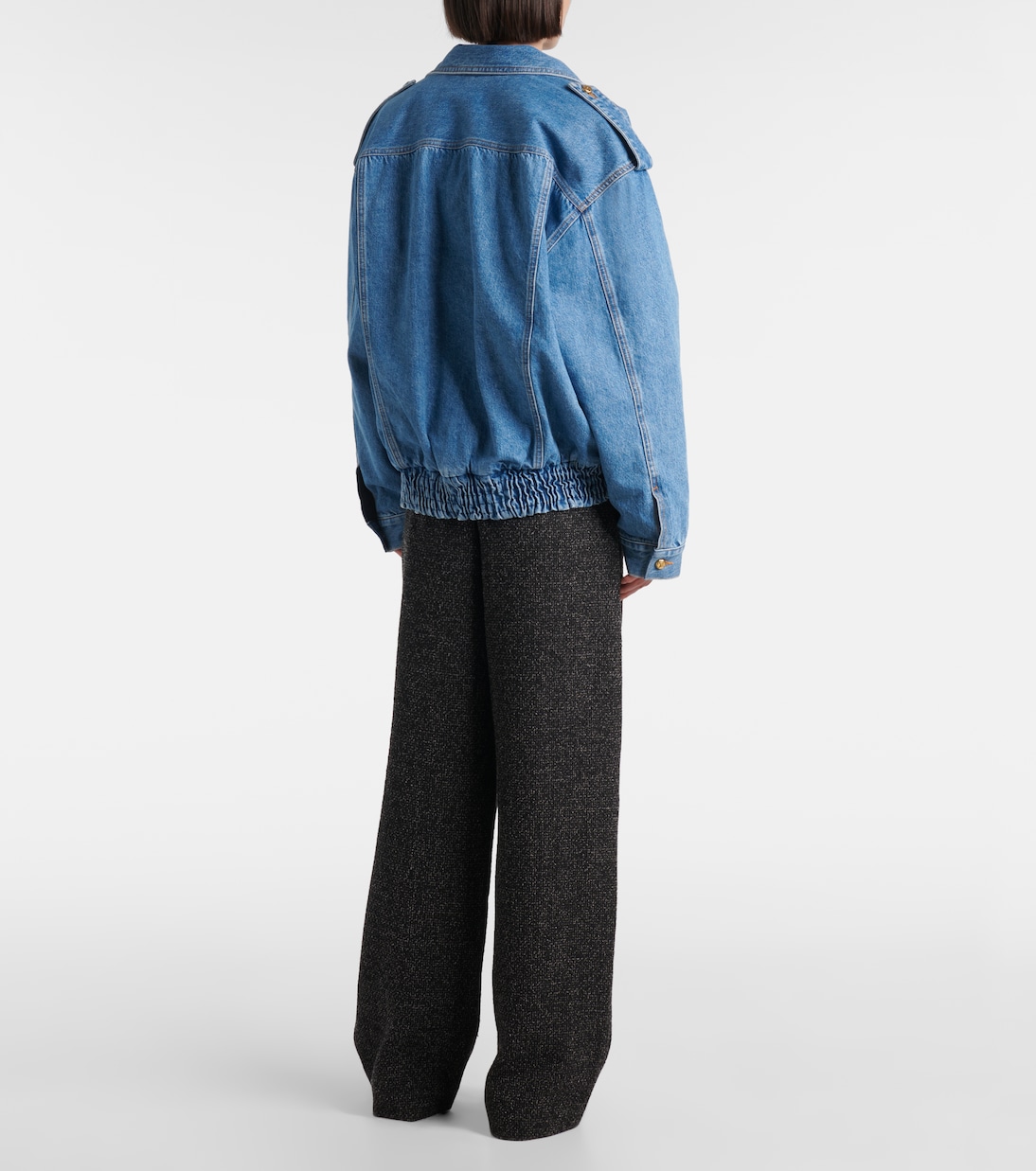 Charlie denim jacket | Blazé Milano