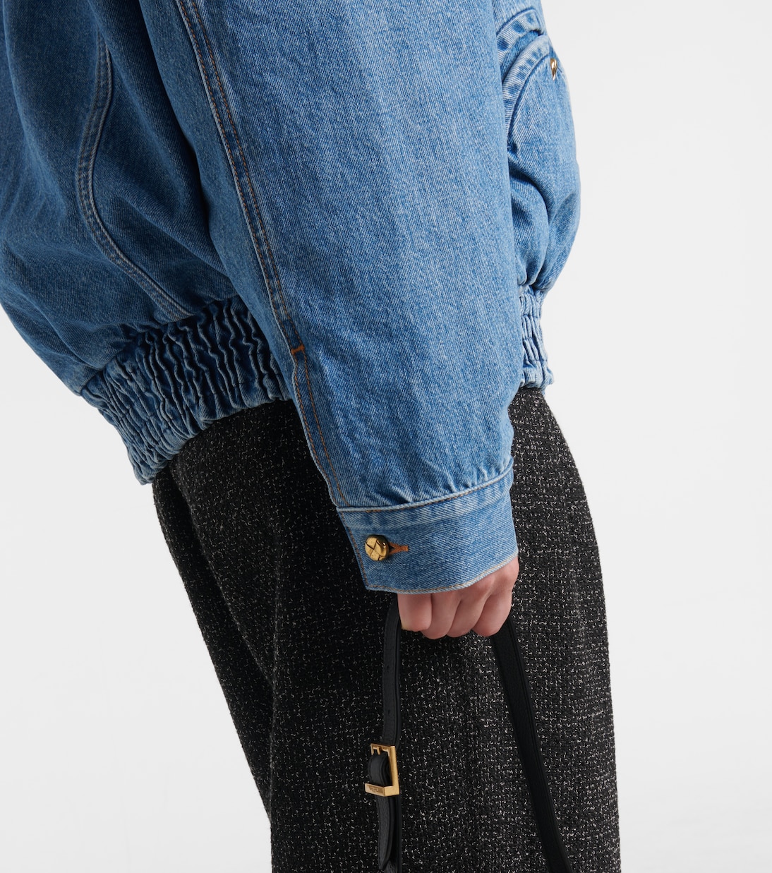 Charlie denim jacket | Blazé Milano