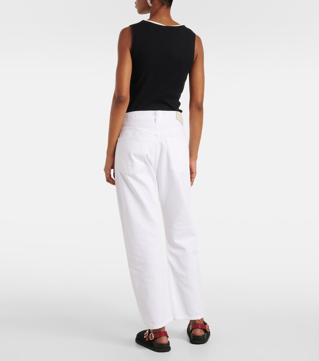 Winslow mid-rise straight jeans | Citizens of Humanity