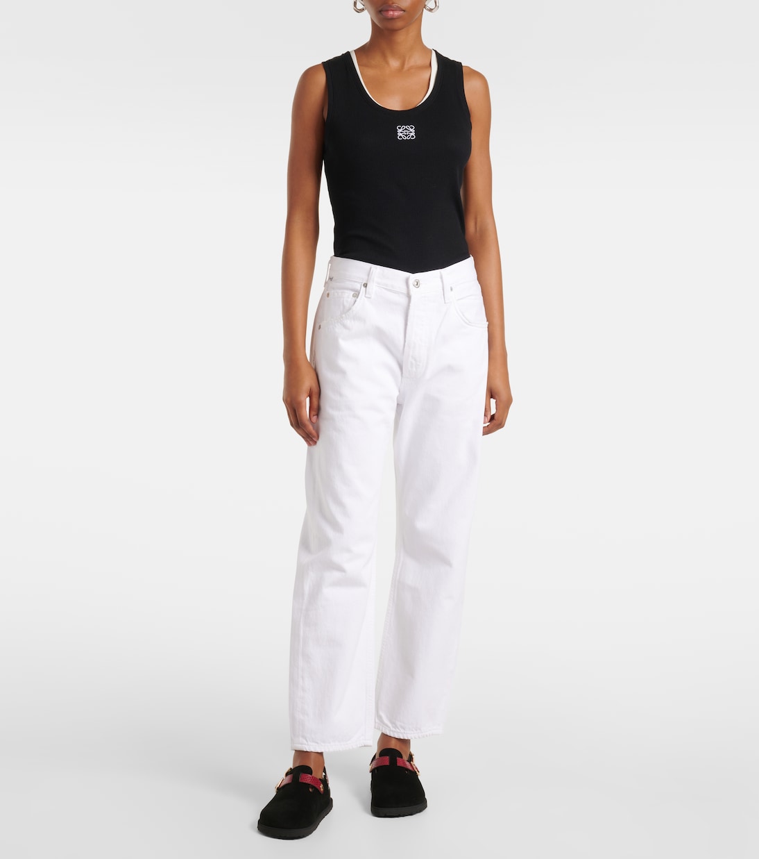 Winslow mid-rise straight jeans | Citizens of Humanity