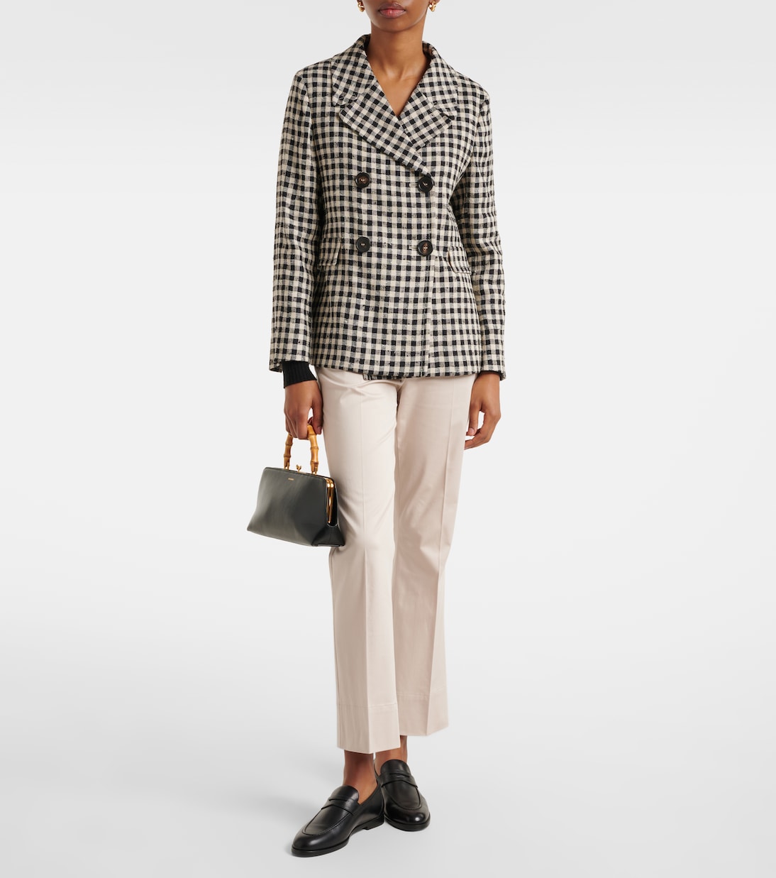 Felice cotton-blend wide-leg pants | 'S Max Mara