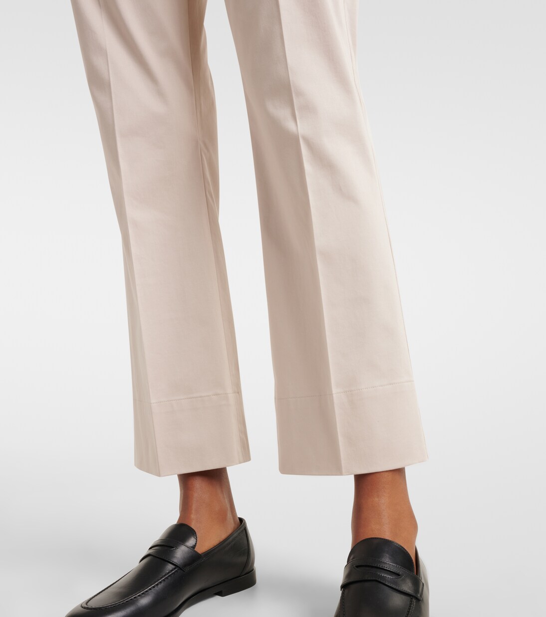 Felice cotton-blend wide-leg pants | 'S Max Mara