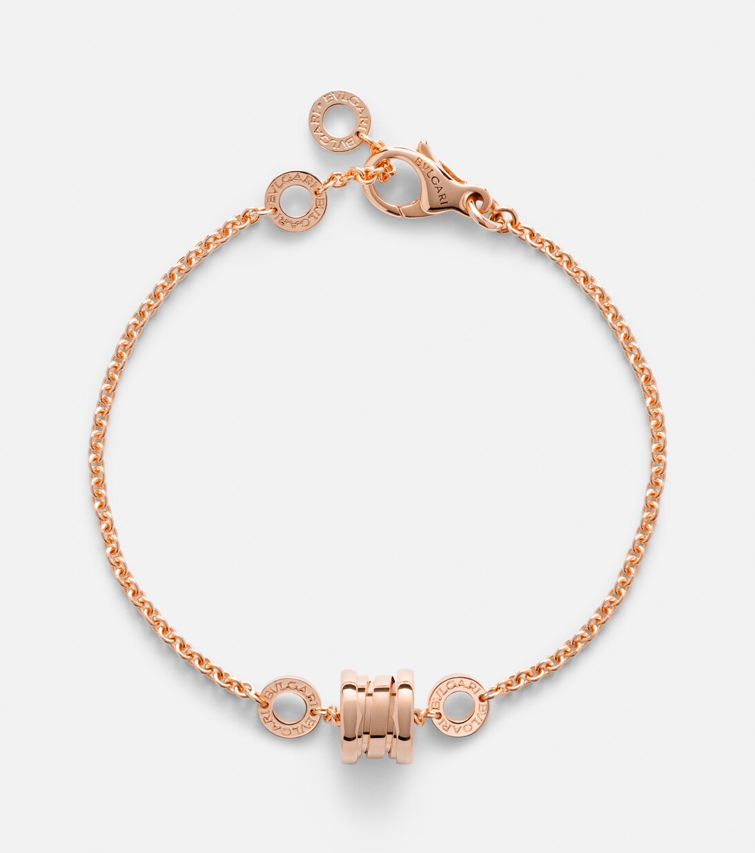Bracelet B.zero1 en or rose 18 ct | Bvlgari