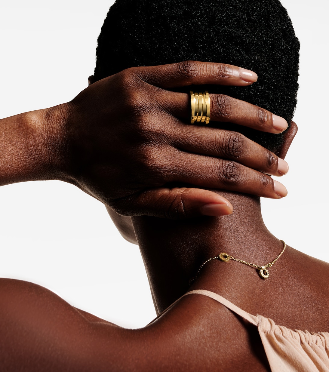 Ring B.zero1 aus 18kt Gelbgold (750/1000) | Bvlgari