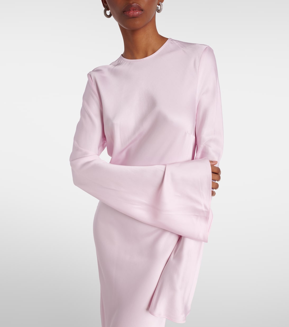 Robe de mariée en satin | Rotate