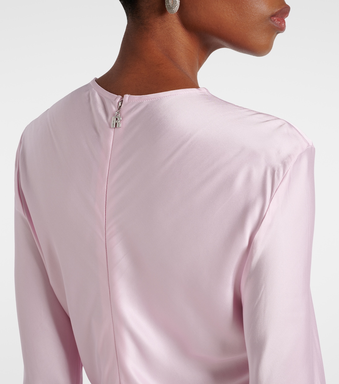 Robe de mariée en satin | Rotate