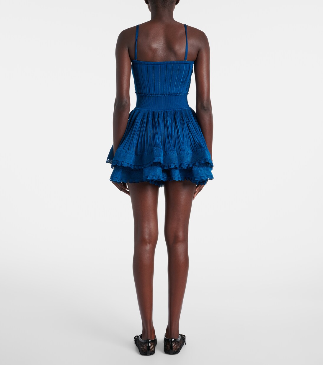 توب بحبكة مضلعة | Alaïa