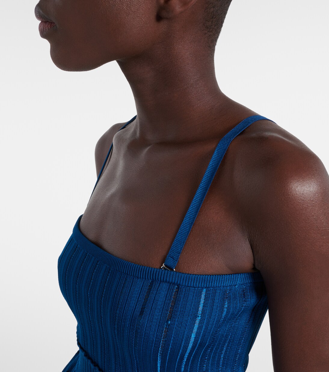 توب بحبكة مضلعة | Alaïa