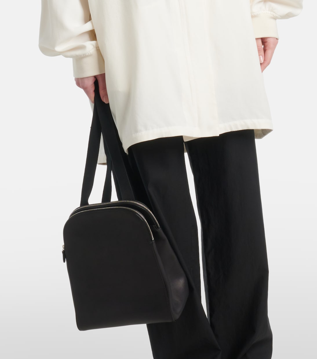 Leather backpack | The Row